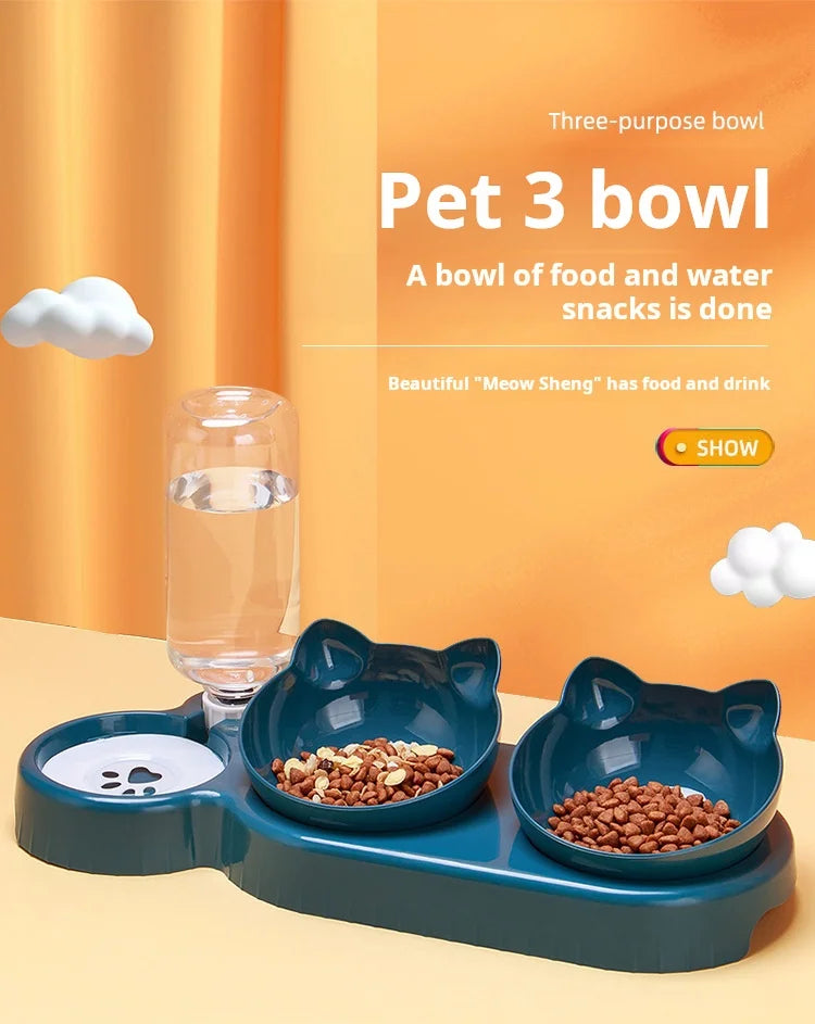 Triple Delight Pet Feeder aliexpress