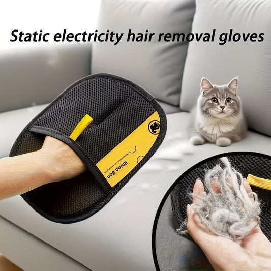 Pet Hair Remover Gloves – Electrostatic Fur Mitt aliexpress