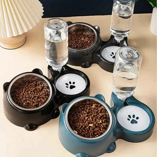 Easy Pet Feeder and Waterer