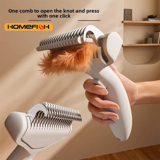 Gentle Paws Pet Grooming Brush aliexpress