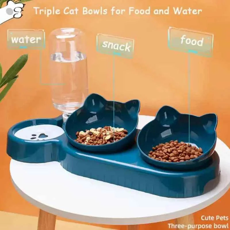 Triple Delight Pet Feeder aliexpress