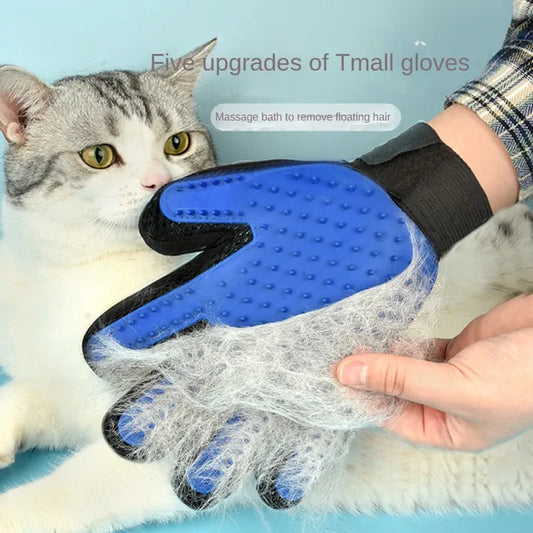 Fur-Friendly Grooming Gloves aliexpress