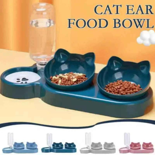 Triple Delight Pet Feeder